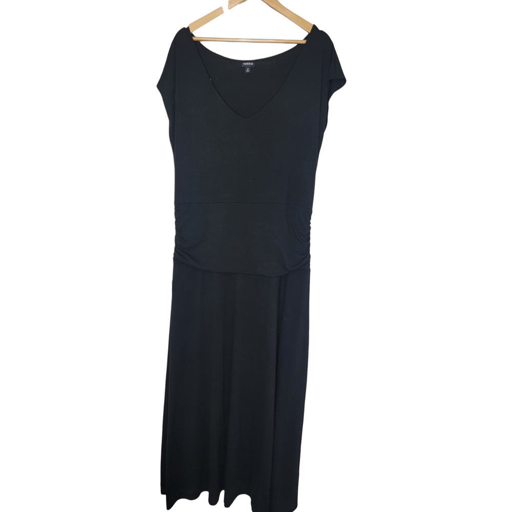 Torrid Black Maxi Dress 2